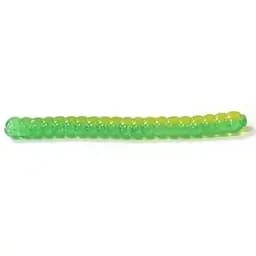 Силікон Big Bite Baits Trout Worm 2 10 шт. Green/Yellow (1013-1838.01.40)