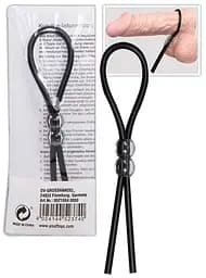 Эрекционная петля на пенис Black Silicone Ring Orion 42-05218840000 103649