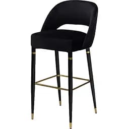 Барный стул Prestol Фостер черный 508 x 534 x 1016 мм