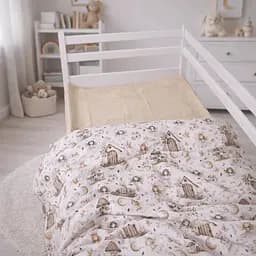 Пододеяльник бязь MirSon Kids Time Fairy Home 143х210 см (2200012575062)