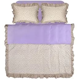 Комплект постільної білизни Lotus Home Veronika сатин євро (svt-2000022344777)