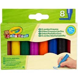Восковой мел Crayola Mini kids 8 шт. (81-0080)