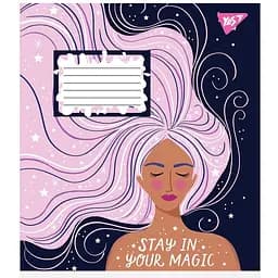 Набір зошитів Yes Magic Girl A5 в клітинку 36 листів 15 шт. - мініатюра 2