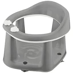 Сидіння для ванни 11121 з підтримкою в коробці сіре