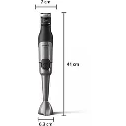 Блендер Philips Series 5000 заглибний 1200 Вт 5 в 1 чорний (HR2685/00) - мініатюра 3