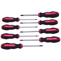 Набір викруток Wurth Zebra Red Stripe TORx з отвором Tx8-30, 8 шт. (575193480)