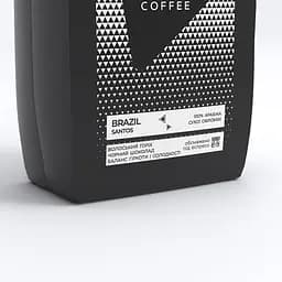 Кава у зернах Bedoin Coffee Бразилія Сантос 1 кг - мініатюра 2