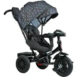 Триколісний велосипед Best Trike 8066 / 107-10 Perfetto з поворотним сидінням та надувними колесами