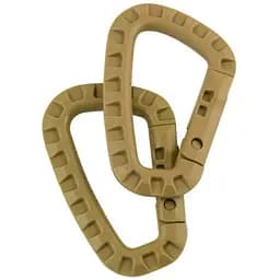 Карабін Kombat UK Tactical Carabiner Койот (1000-kb-tcl-coy)