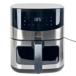 Аерофритюрниця Crownberg CB-5554 з антипригарною чашею безолійна 6.5л 2000Вт Чорний - мініатюра 2