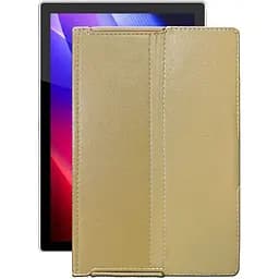 Чехол StatusCASE из экокожи для планшета iHunt PC 10 Pro Бежевый