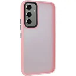 Чохол TPU+PC Lyon Frosted для Samsung Galaxy S26+ Pink
