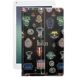 Чохол StatusCASE з екошкіри для планшету Sigma Tab A103 Бітлз