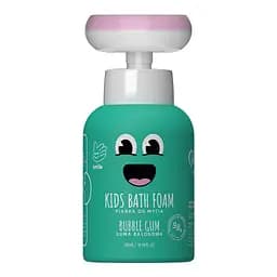 Піна для душу та рук з ароматом жувальної гумки Crazy for Kids Bath Foam Bubble Gum HiSkin 300 мл