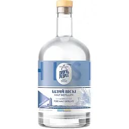 Солодовый дистиллят Дрофа&Люди Білий Віскі Pure Malt Distillate 45% 0.5 л