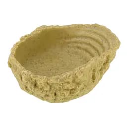 Поїлка та миска для купання Hobby Drinking Bowl M ochre 150мл. 14x11x5см (36277) - мініатюра 4