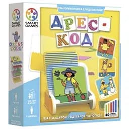 Настольная игра Smart Дресс-код (Dress Code) (укр.) (SG080UKR)