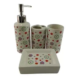 Набор для ванной комнаты керамический