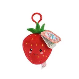 Мягкая игрушка-брелок "Клубника" Plush and Co PLC25086, размер 10 см