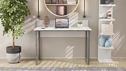 Комп'ютерний стіл Ferrum-decor Скай 75x120x70 сірий ДСП Білий 16мм (FRD-101571) - мініатюра 4