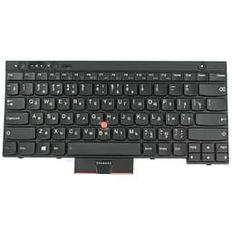Клавіатура для ноутбука LENOVO (Thinkpad: T430, T430i, T430S, T530, T530I, X230, X230i, X230S) rus, black (оригінал) - мініатюра 2