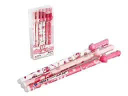 Ручка детская пиши-стирай Aodemei Bear, 0.35 мм, синяя, 12 шт.