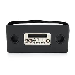Колонка Kisonli G101 Bluetooth 5.0,Two microphone, 2х15W, 2400mAh, USB, DC: 5V/1A, BOX, Black, Q8 - мініатюра 3