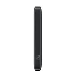 Зовнішній акумулятор Baseus EnerFill FP11 Power Bank 10000mAh 15W Cosmic Black (Includes Simple Type-C to Type-C Cable 20V/3A 30cm Black) (P1008210C123-00) - мініатюра 7