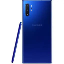 Смартфон Samsung Galaxy Note 10+ 256Gb Blue (SM-N975U) (USA) [NFC, 1 SIM, no e-SIM] - мініатюра 9