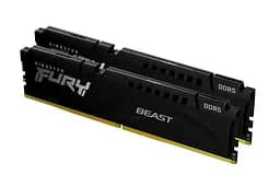 Оперативна пам'ять Kingston FURY 32 GB (2x16GB) DDR5 6400 MHz Beast EXPO (KF564C32BBEK2-32)