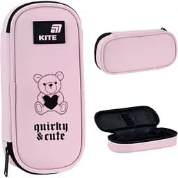 Пенал м'який Kite 662 Quirky&Cute - мініатюра 4