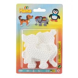Термомозаика Hama Набор малых полей Слон, пингвин и собака (4572)