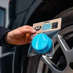 Губка-аплікатор K2 Tyre Аpplicator для полірування шин 25 см х 35 см х 25 см - мініатюра 2