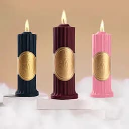 Свічка низькотемпературна UPKO Low temperature wax candle 150 г - мініатюра 8