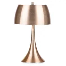 Настольная лампа Brille барокко с абажуром MTL-16