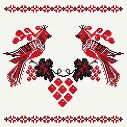 Картина за номерами ArtCraft Весільний орнамент 13037-AC 30х30 см