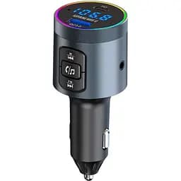 Автомобільний FM-трансміттер Aspiring Wave 12 48W PD LED/Bluetooth/microSD/QC3.0,USB-C 30W - мініатюра 7