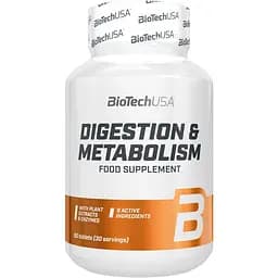 Витамины и минералы BiotechUSA Digestion&Metabolism 60 таблеток