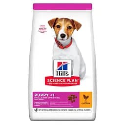 Сухой корм Hill’s SP Puppy Smal&Mini для щенков малых и миниатюрных пород с курицей 3 кг