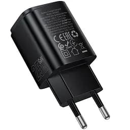 МЗП Borofone BAS84A Star PD25W (1USB-C) Black - мініатюра 3
