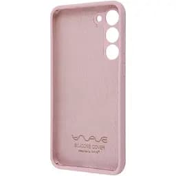 Чохол Wave Full Silicone Cover для Samsung Galaxy S23 Plus Pink Sand [92256] - мініатюра 2