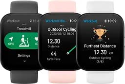 Смарт-годинник Amazfit Bip 5 Soft Black [90571] - мініатюра 4