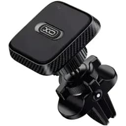Холдер XO C123 Air outlet square magnetic Черный