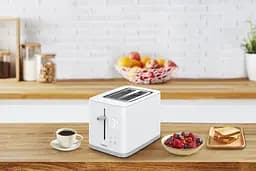 Тостер Tefal SENSE 850Вт пластик+нерж LED дисплей білий - мініатюра 5
