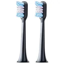 Насадка для зубної електрощітки Xiaomi MiJia T501/T501C White Pro (MBS307) 2 шт. Black - мініатюра 1