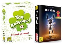 Настільна гра YELLOWBOX Так кмітливо! + Розум (укр.) (ВР_ТС+1)