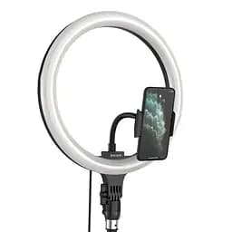 Штатив з підсвічуванням Baseus Live Stream Holder-Floor Stand (CRZB12-B01) - мініатюра 4