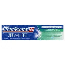 Уцінка. Зубна паста Blend-a-med 3D White Екстремальний м'ятний поцілунок 75 мл - мініатюра 2