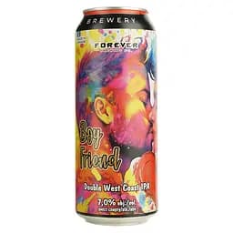 Пиво светлое нефильтрованное Forever BoyFriend 7% 0.5 л