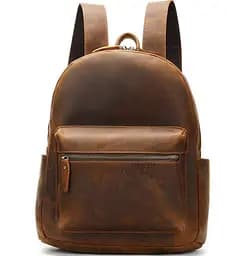 Рюкзак кожаный Vintage 40х38х10 см sum0012685